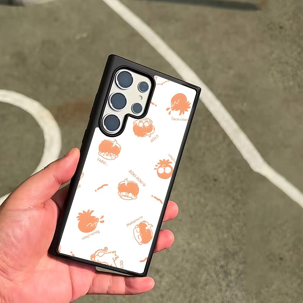 Los geht's, Nakamura-kun Handyhülle Für SAMSUNG Galaxy S26 S25 S24 S23 S22 S21 S20 FE Plus Ultra Hülle