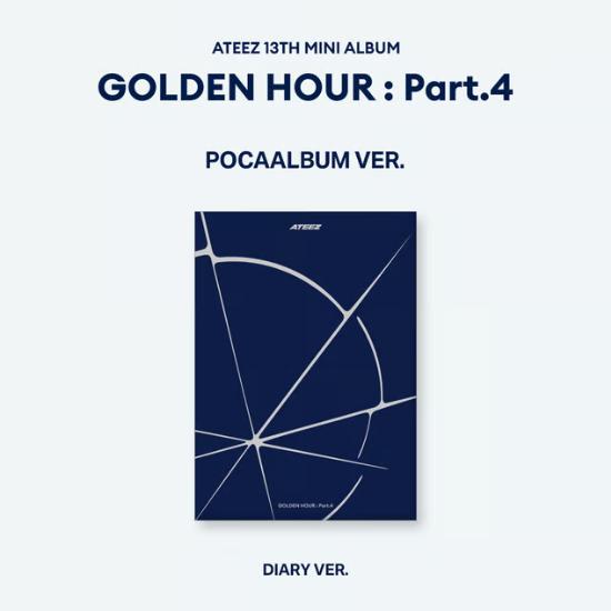ATEEZ GOLDEN HOUR Part 4 PocaAlbum