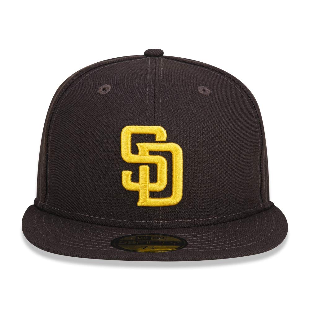 New Era 59 Fifty Cap Authentic San Diego Padres 7 - 3/8 (58.7cm)
