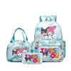 Student Schoolbag Cartoon Cute Large Capacity Backpack Lightweight Waterproof Middle School Student Backpack