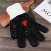 Heat insulation Log Burner Resistant Glove Fire-resistant Heat-resistant Glove Fire Heat Glove