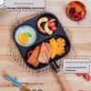 Wutuo 3-in-1 Cast Iron Breakfast Frying Pan