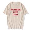 ROSÉ Rosie Number One Girl T-shirt APT 2025 New Fashion Tshirts Short Sleeve Cotton Summer Tee-shirt for Men/Women Loose Tees