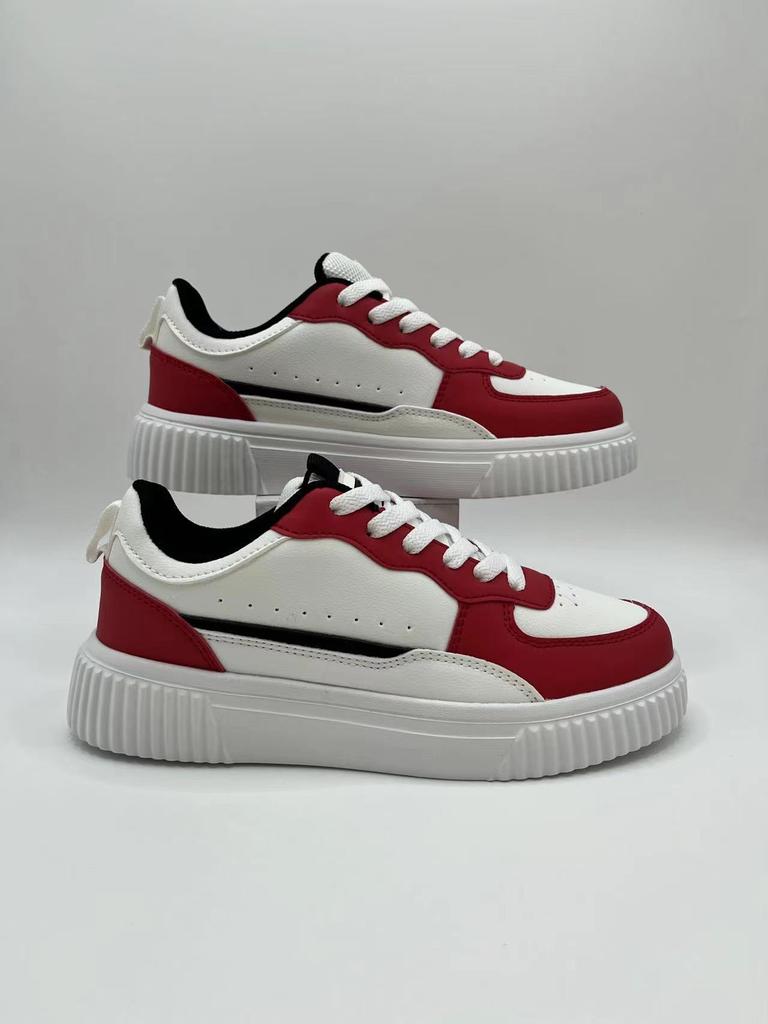 Board shoes new breathable shoes ultra-light sports shoes couple breathable thick baseplate shoes