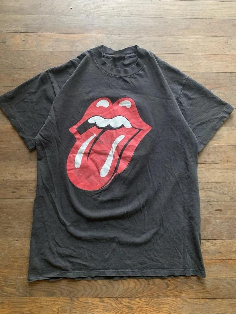Rolling Stones Inspired T-Shirt – Voodoo Lounge Tour 1994 Style Tee Unisex T-Shirt S