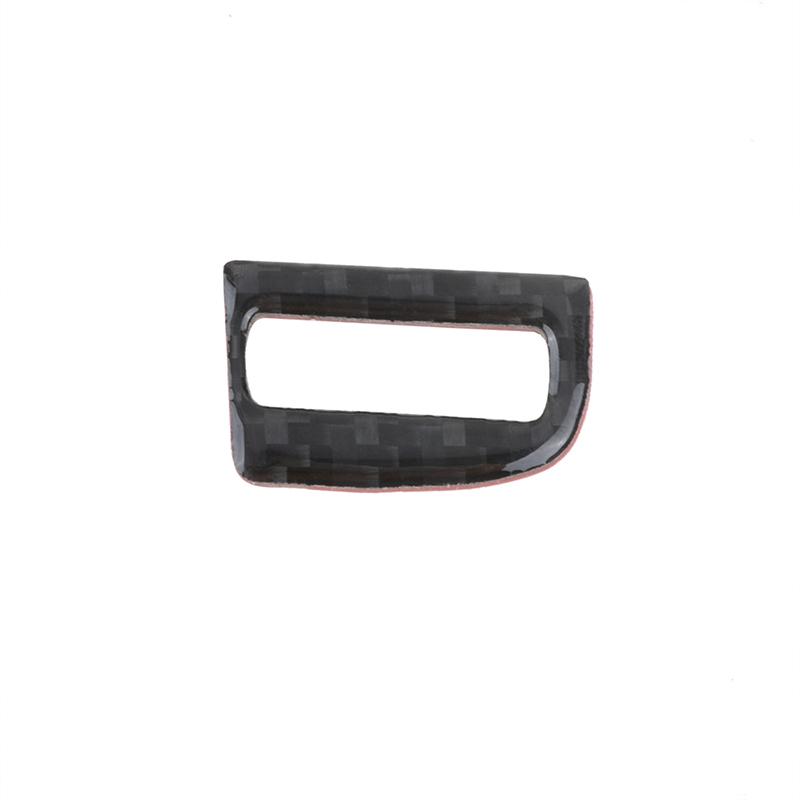 Autocolant din fibră de carbon reală pentru consolă centrală pentru ieșire de aer pentru BMW Seria 5 F10 2011 - 2017 Accesorii auto de performanță