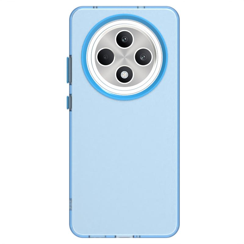 Husă de Telefon Anti-Cădere în Culoare Bomboană Pentru Oppo Reno12 FS Husă Mată Transparentă Pentru Oppo Reno 12 FS Husă Pentru Oppo Reno 12 FS Husă Pentru Oppo Reno 12 FS