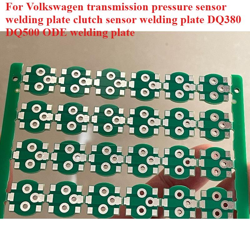 Für Volkswagen Getriebedrucksensor Schweißplatte Kupplungssensor Schweißplatte DQ380 DQ500 ODE Schweißplatte 1 Stück