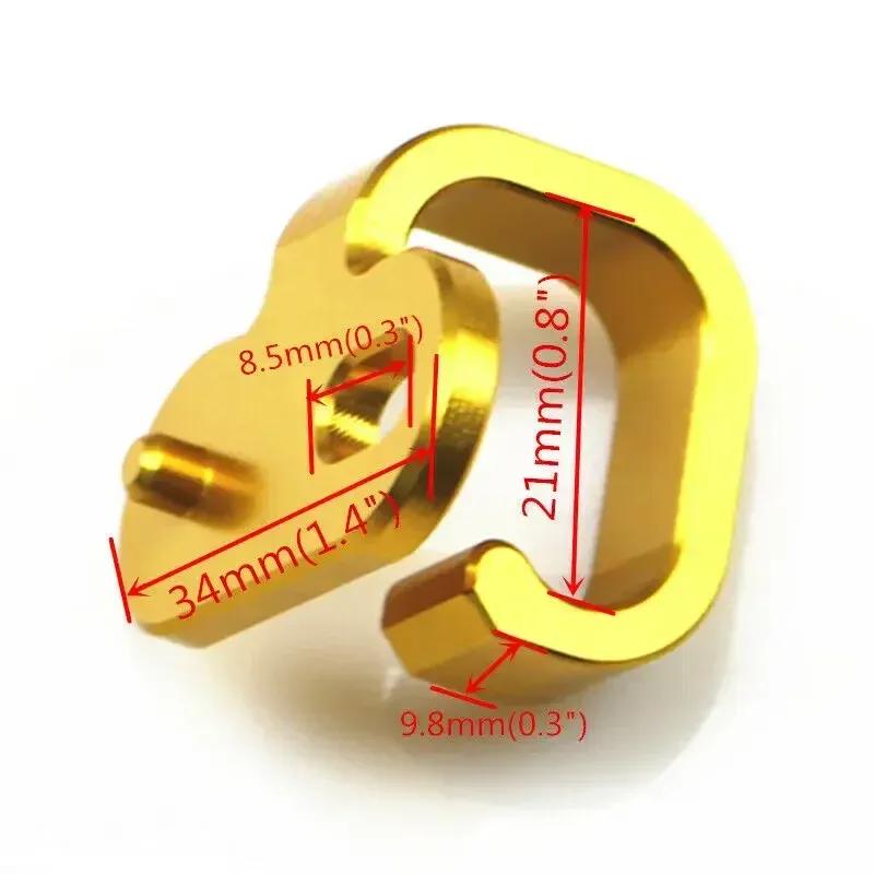 Motorcycle Rear Brake Line Hose Clamps Holder For Suzuki DR250 RMZ250 RMX250 DRZ400 DR200