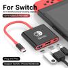 FOR Portable Nintendo Switch Docking Station TYPE-C Hub with HDMI and USB 3.0 Perfect for Travel and Gaming