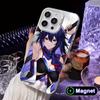HSR Seele White Translucent MagSafe Mobile Phone Case for iPhone 17 16 15 14 13 12 11 X XR XS Air Pro Max Plus Cover