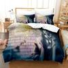 3D The Anime Cowboy Bebop Bedding Sets Duvet Cover Set With Pillowcase Twin Full Queen King Bedclothes Bed Linen Home Textile