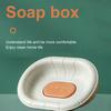 Soap Case Double-Layer Non Slip Bathroom Accessories Bathroom Soap Dish For Indoor Kitchen Shower Counter Hotel Bathtub Restroom