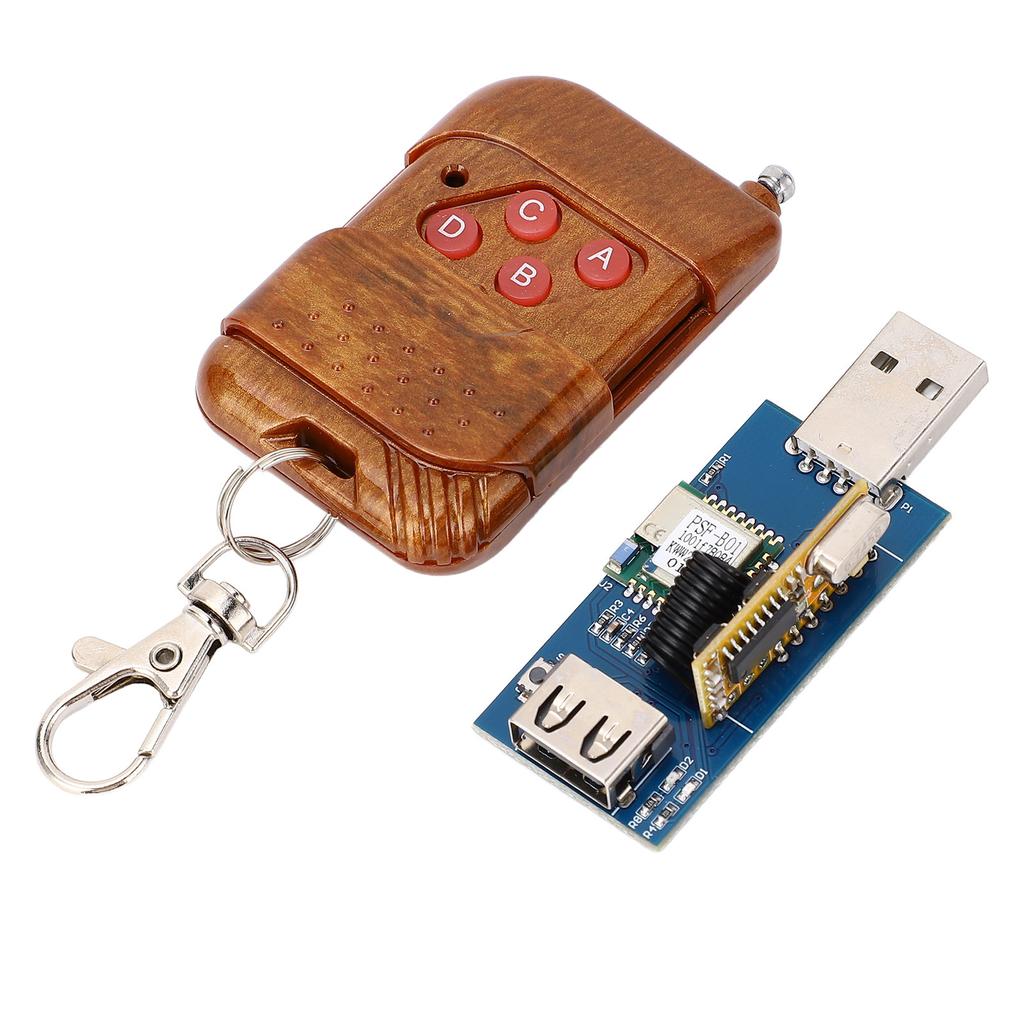 USB Output Control Module 433MHz 2.4G WiFi Wireless Intelligent Mobile APP Relay Switch with Data Tr