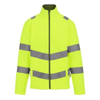 Mens Pro Contract Thor Hi-Vis Fleece Jacket