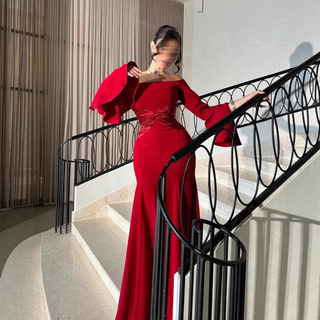 Spring Women's Sexy Patchwork Pleated Big Swing Evening Dress for European & American Occasions Crossborder Formal Party Gown