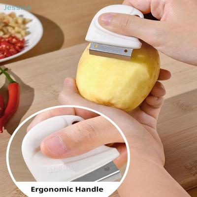 Multi-functional Peeler, Stainless Steel Peeler, Suitable For Ginger, Potatoes,Garlic And Other Vegetables