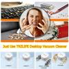 Portable Desktop Vacuum Cleaner Mini Handheld Vacuum Office Desk Dust Table Tools Home Table Sweeper Cleaning Tool Dropshipping