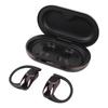Smart Translation Earbuds Full Color Touch Screen HIFI Sound Quality Multi Languages Bluetooth Translator Black