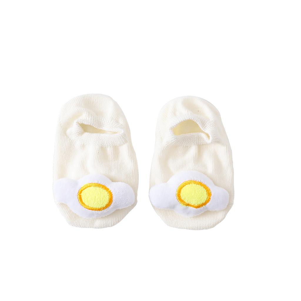 Neugeborene Baby Cartoon Neugeborene Baby Mädchen Jungen Anti-Rutsch-Socken Slipper Schuhe Stiefel