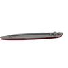 Car Rear Bumper Reflector Left + Right Lighting Parts Red Replacement 3 BL ABS Plastic Accessories Car Decorate