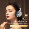 Headset CR-9 Metal Retro Wireless Bluetooth Headset 5.4 Sports Fashion Business Ear Music Headphones Long Battery Life
