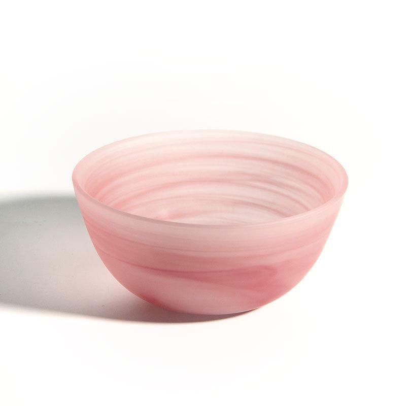 Kreative Obstschale, Serviertablett, Wohnzimmer- und Couchtischdekoration, streng ausgewähltes Designer-Modernes Glas-Salat- und Desserttablett