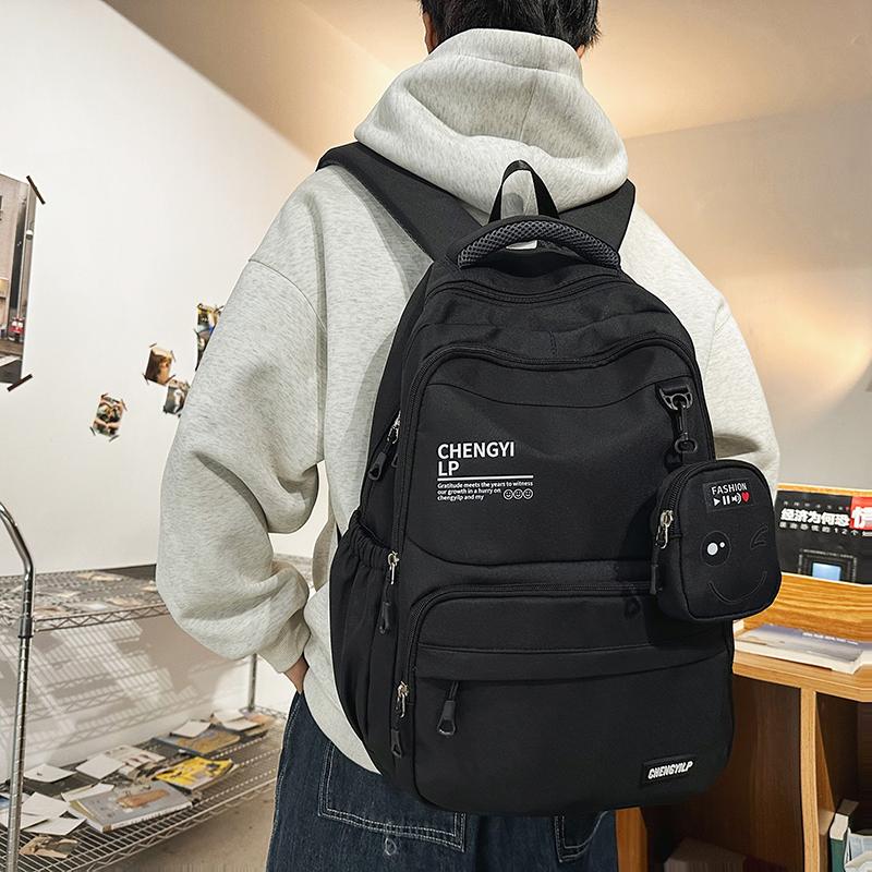 Рюкзак с принтом букв — фото 20