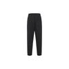 AS MJ 23E STMT FLC Knitted Sweatpants Men's Black Moderate Slim Fit Pants DV7688-010