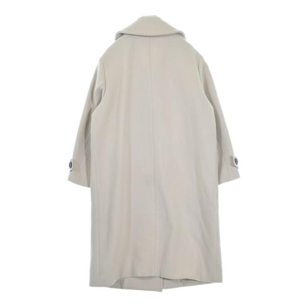 IENA Chester Coat Women s 38 (M rank) Ivory [Used] [Secondhand]