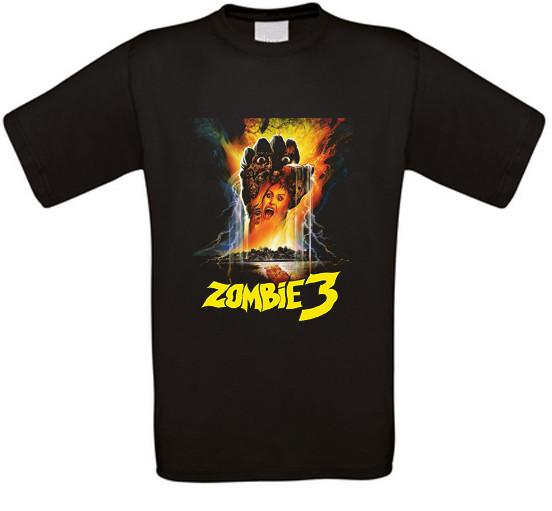 Zombie 3 Orrore Culto Movie T-Shirt S