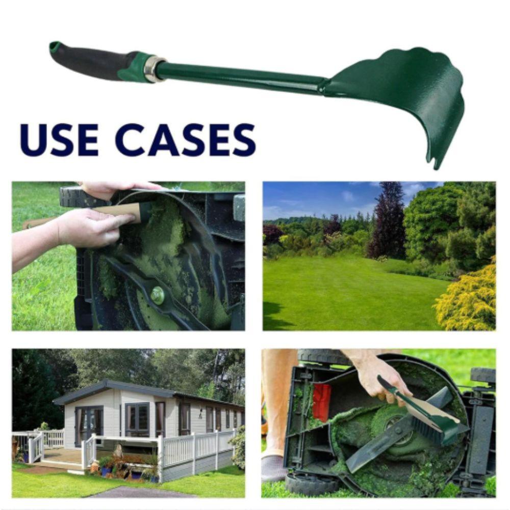 Iron Construction Lawn Mower Cleaning Tool Lawn Mower Cleaner Garden Equipment Maintenance