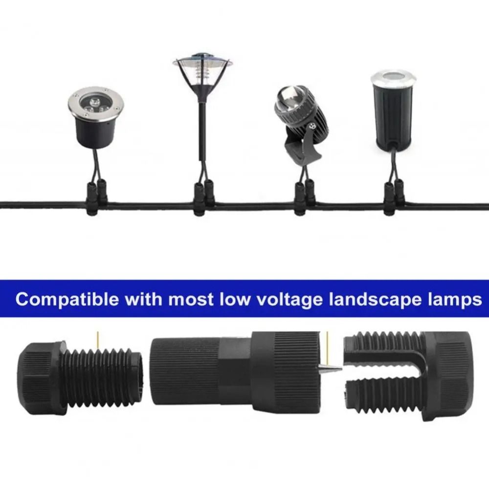 Waterproof Fastlock Piercing Terminal Piercing Type Crimp Wiring Terminal  Outdoor Electrical