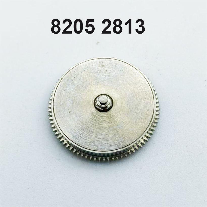 8205 Movement Strip Box Wheel Movement Repair Part Suitable For Domestic 8205 2813 Movement Mainspring Wheel Watch Accessories