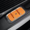 For Zeekr 8X 2026 Suede Glass Switch Window Lift Panel Trim Sticker Protection Stickers Car Accessories