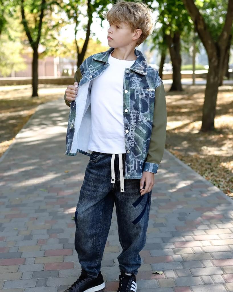 Kids' Sweater (Boys) – Cozy Fit & Vibrant Look, Any Season, 6025-015-4 HC