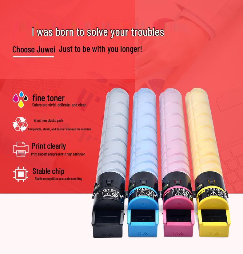Compatible Toner Powder for HGFC5306, HGFC5366, C5306S, C5366S, C5456S, C5556S Cartridges