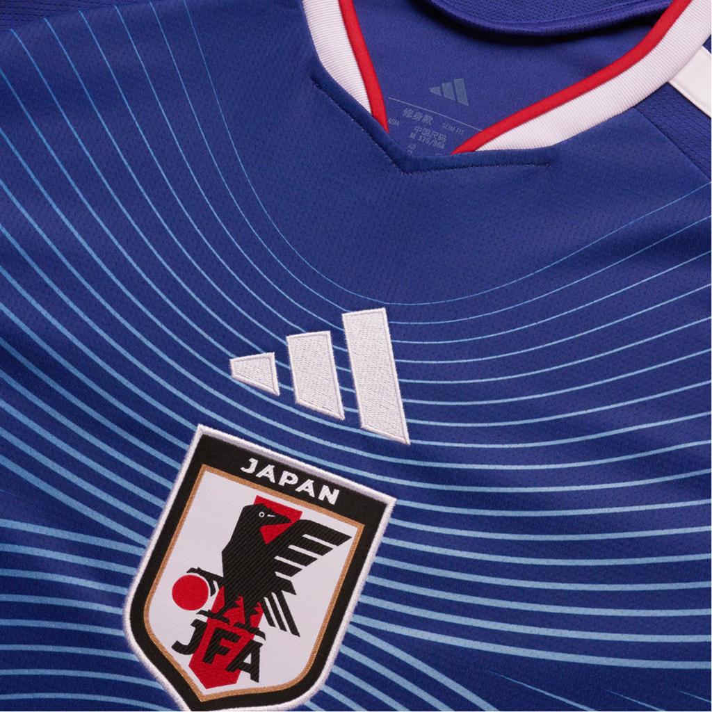 Adidas Japan 26/27 logo-print T-shirt KD3345