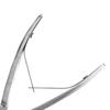 Pinza para Marcaje de Oreja de Cerdo de Acero Inoxidable Equipo para Cerdos Animales de Granja (Forma de V)
