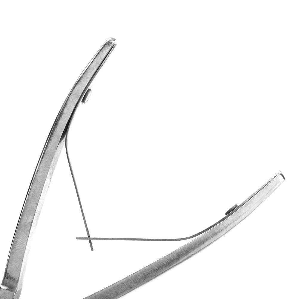 Pinza para Marcaje de Oreja de Cerdo de Acero Inoxidable Equipo para Cerdos Animales de Granja (Forma de V)