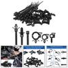 Shipping Car Wire Routing Clips Engine Bay Assorted Fit Type Plastic Premium