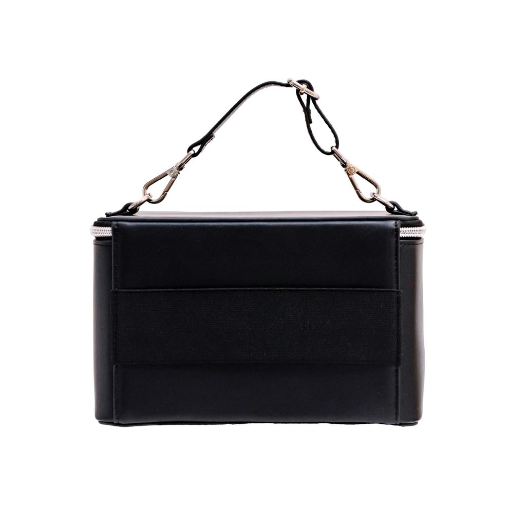 OZaKKa Makeup Simple Black Perfect for Ita Plush and Merchandise Storage Carry-on Box, Model, (Renewed Model) - Oshikatsu, Bag, Makeup, Cosmetics,