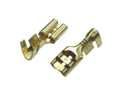 Buchse 4,8 mm (10 Stück) Für 0,3-1 mm Draht