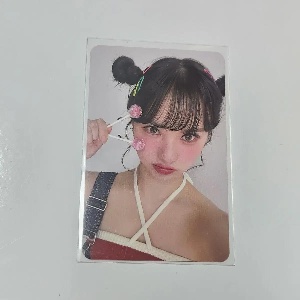 

Gfriend Viviz Ginga 2024 Season s Greetings Everline Unreleased Photocard