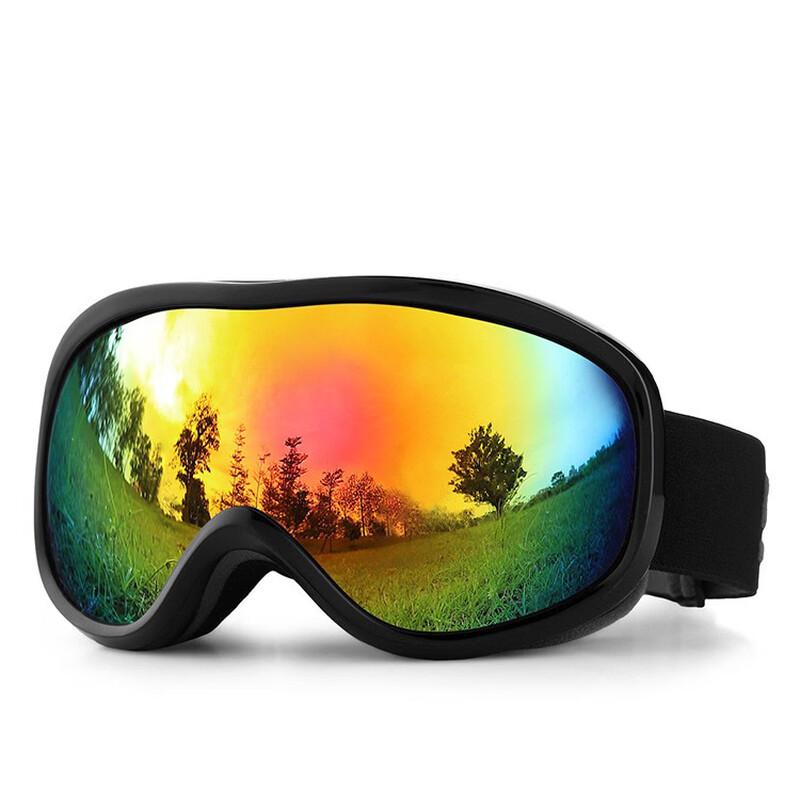 Yining Double-Layer Anti-Fog Ski Goggles
