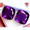 30 Ct Natural Cushion Cut Tanzanite Purple Certified Loose Gemstone With Gift