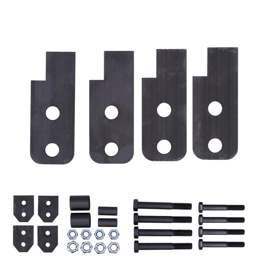 2in Full Lift Kit Front Rear Lifting Carbon Steel Spacers Fit for Yamaha Rhino 450 660 700 ATV