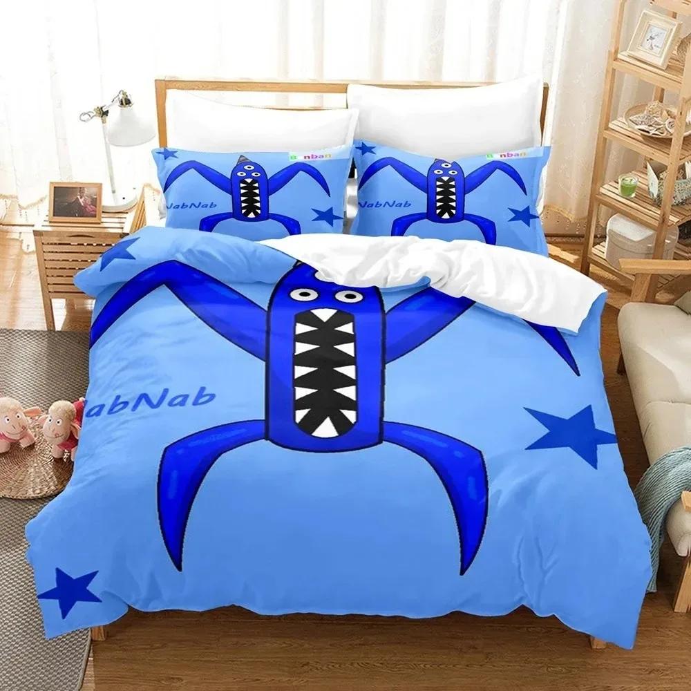 Garten Of Banban Bedding Set Cartoon Bed Gift For Boys Kids Girls Home Decor Single Twin Full Size Cute Duvet Cover Sets
