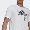 adidas X The Simpsons Graphic Tee Men Tops White GS6309