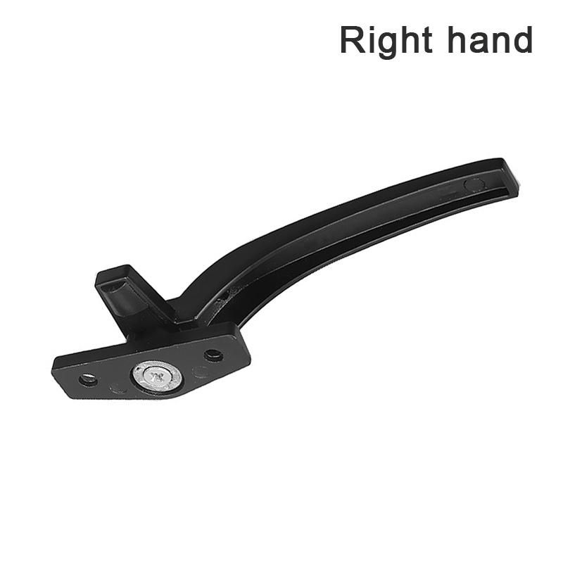 Klika pro otevíravé dveře a okno typ 50 zesílená klika z hliníkové slitiny masivní okenní klika ve tvaru 7